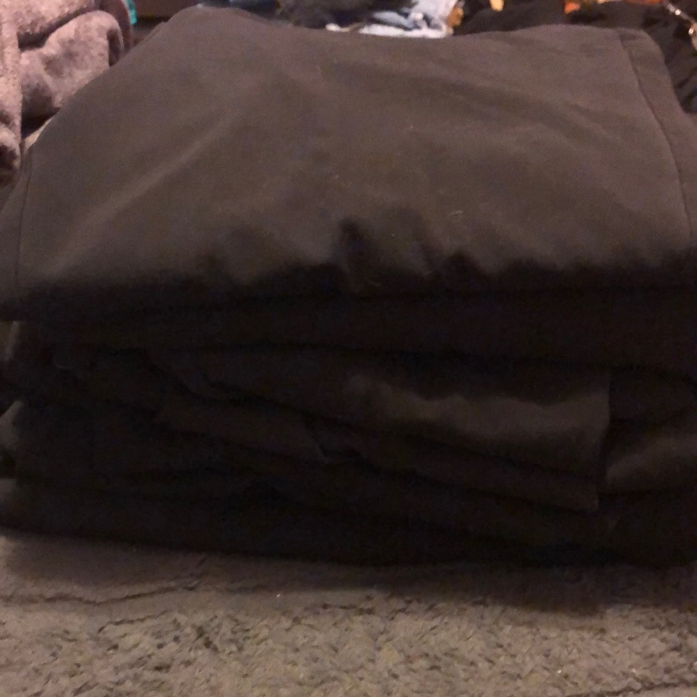 Black dress pants